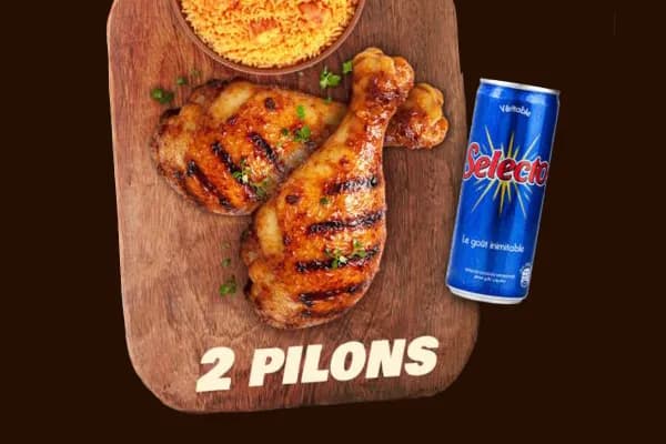 Menu Pilons 🍗