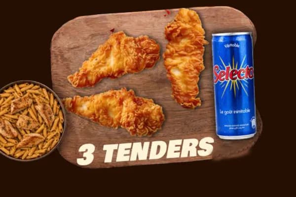 Menu Tenders