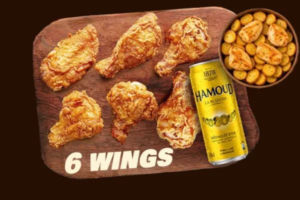 Menu Wings 🍗
