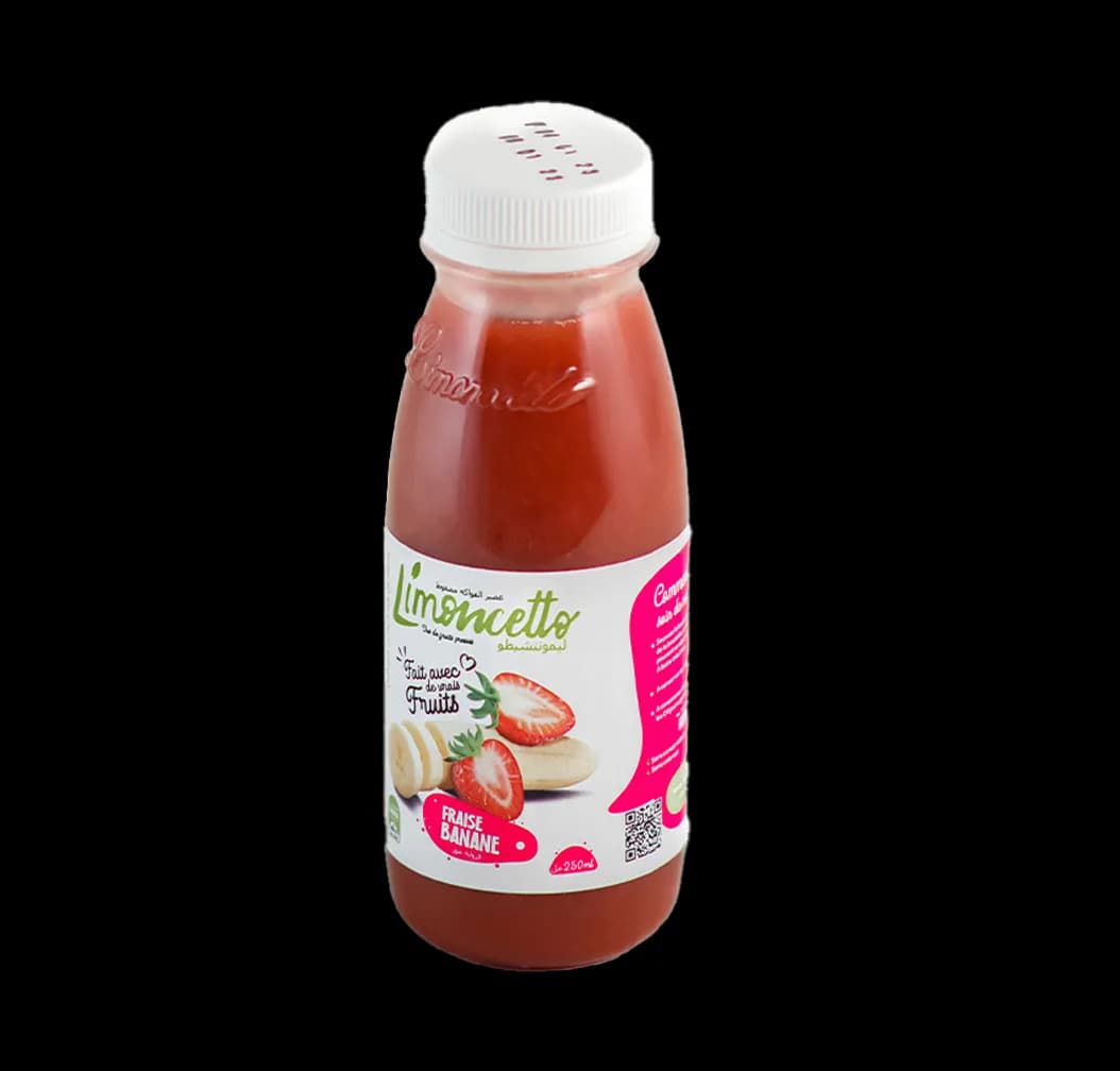 Limoncetto fraise banane