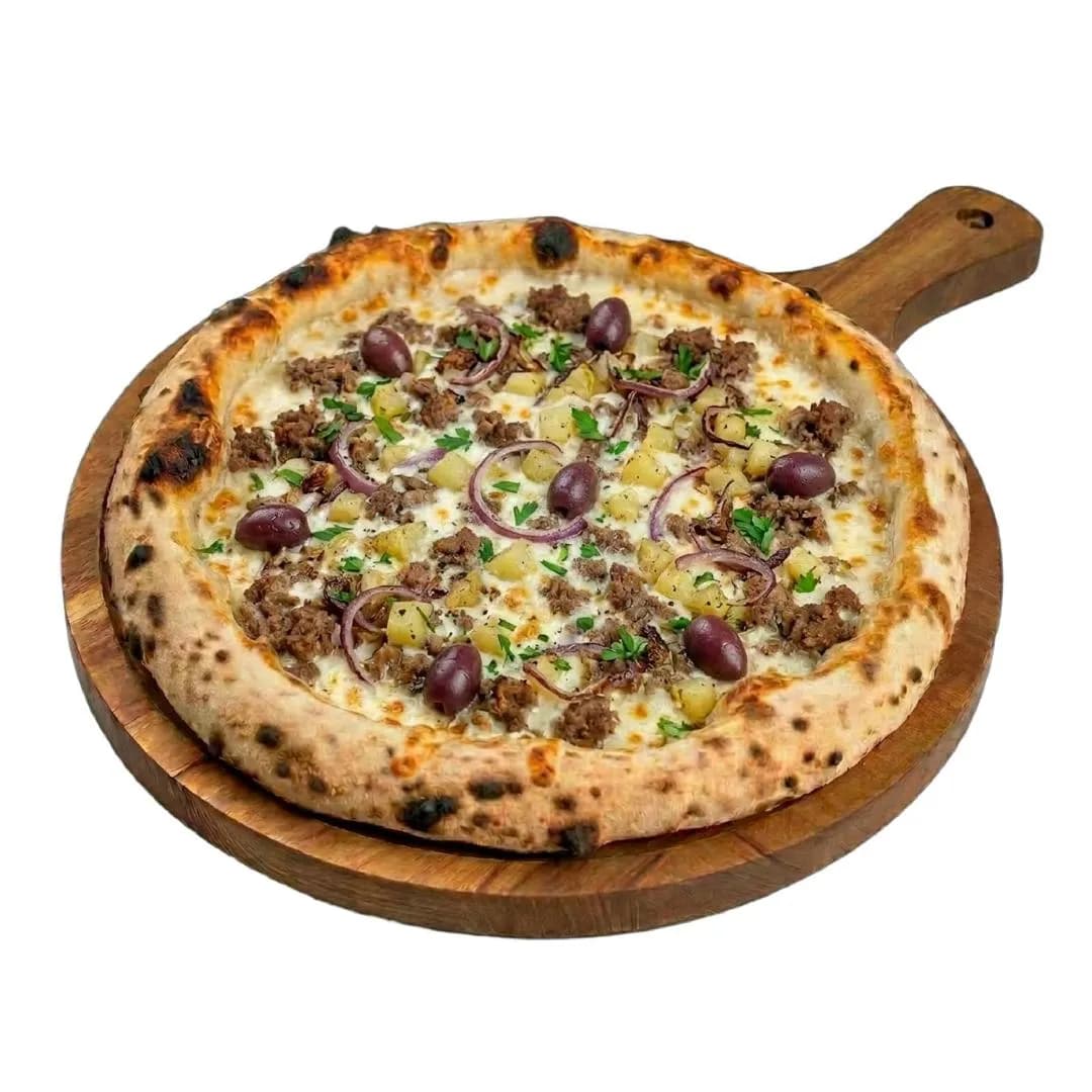 Pizza Parmentière