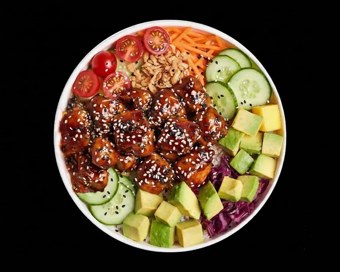 Poké Chicken teriyaki 🍗