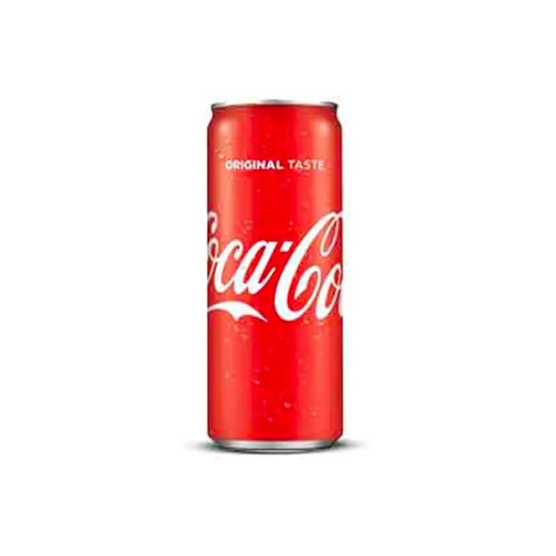 Coca cola cannette