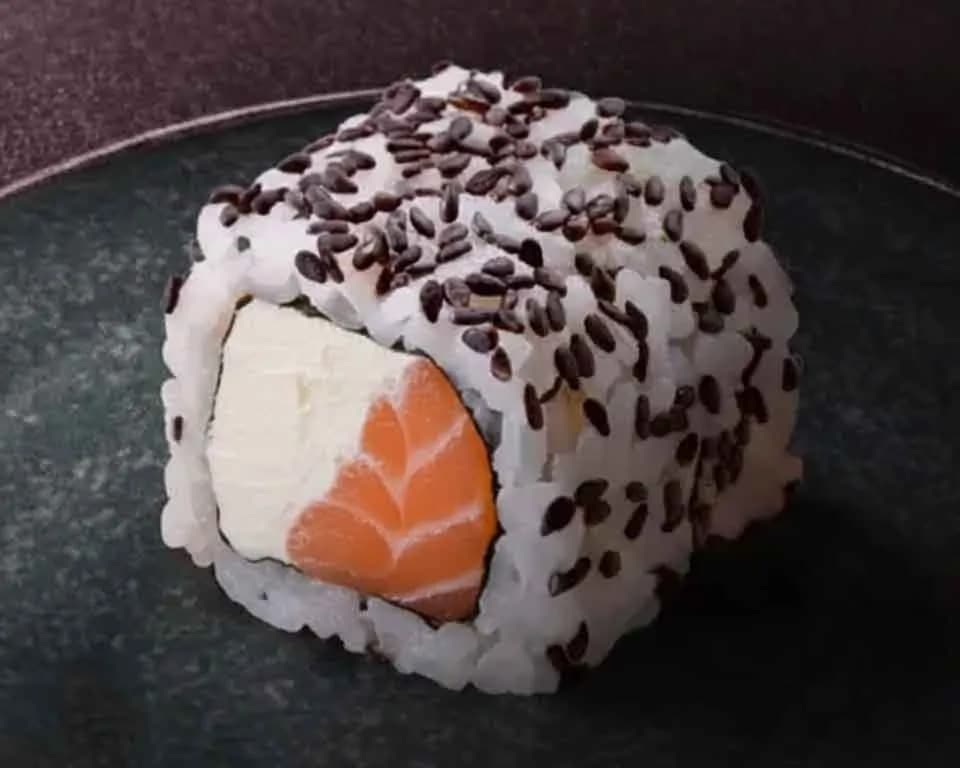 California Saumon Fromage x8