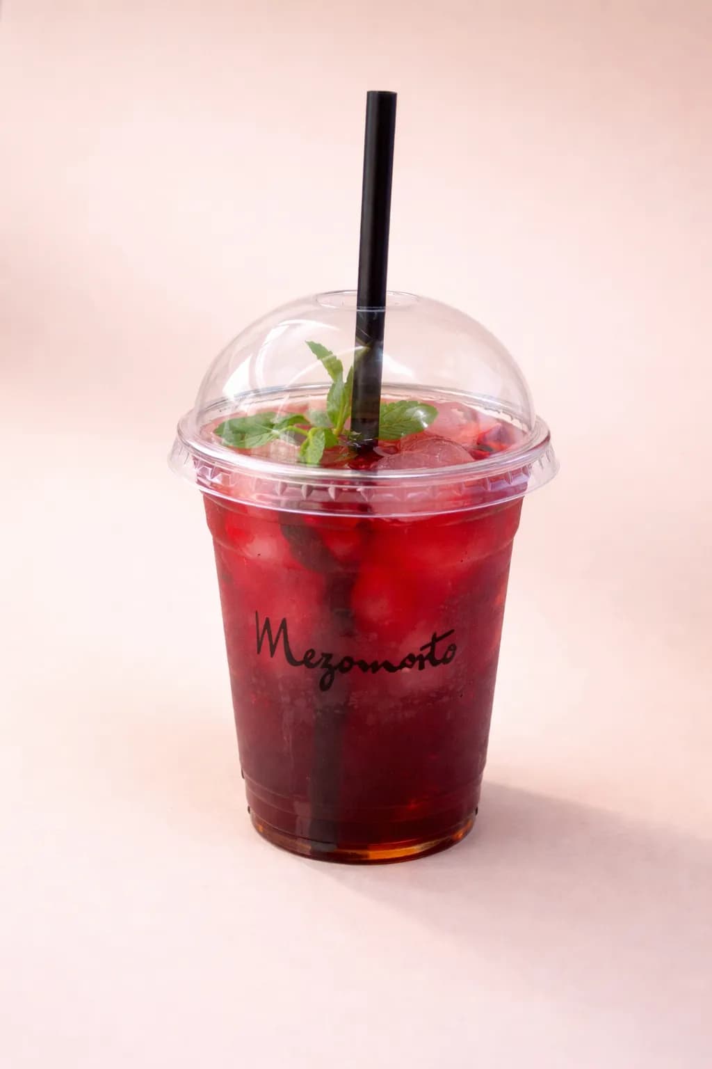Iced Mint Karkadé	