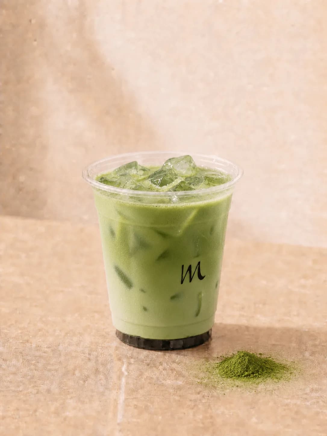 Ice Vanilla Matcha