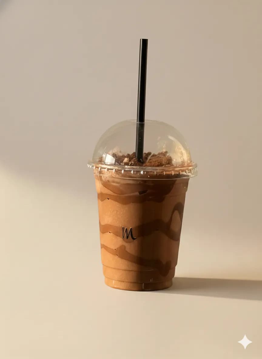 Smoothie Banane Chocolat		