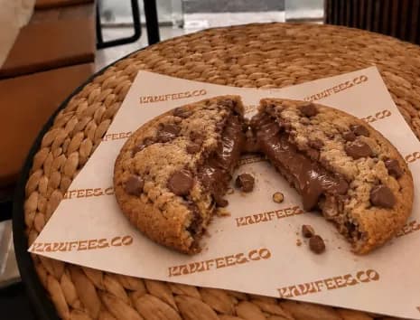 Cookie Chocolat Fourré