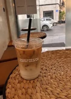 Iced Latte