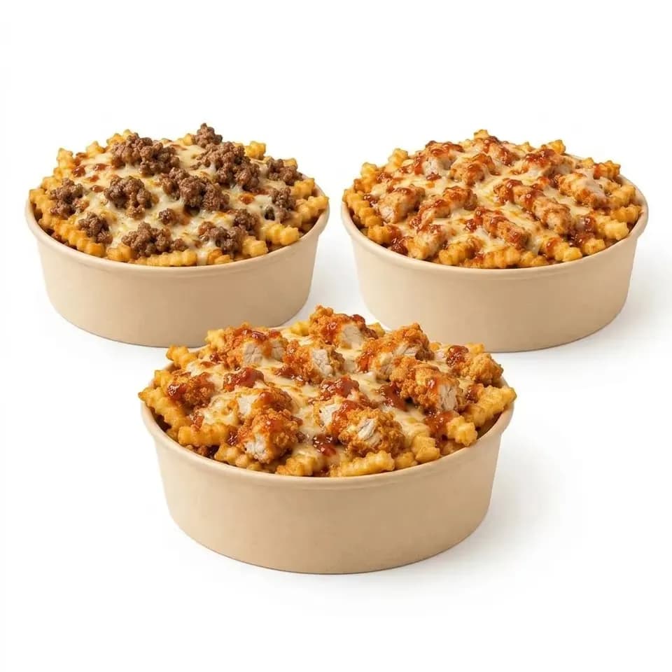 Poutine Viande Hachée