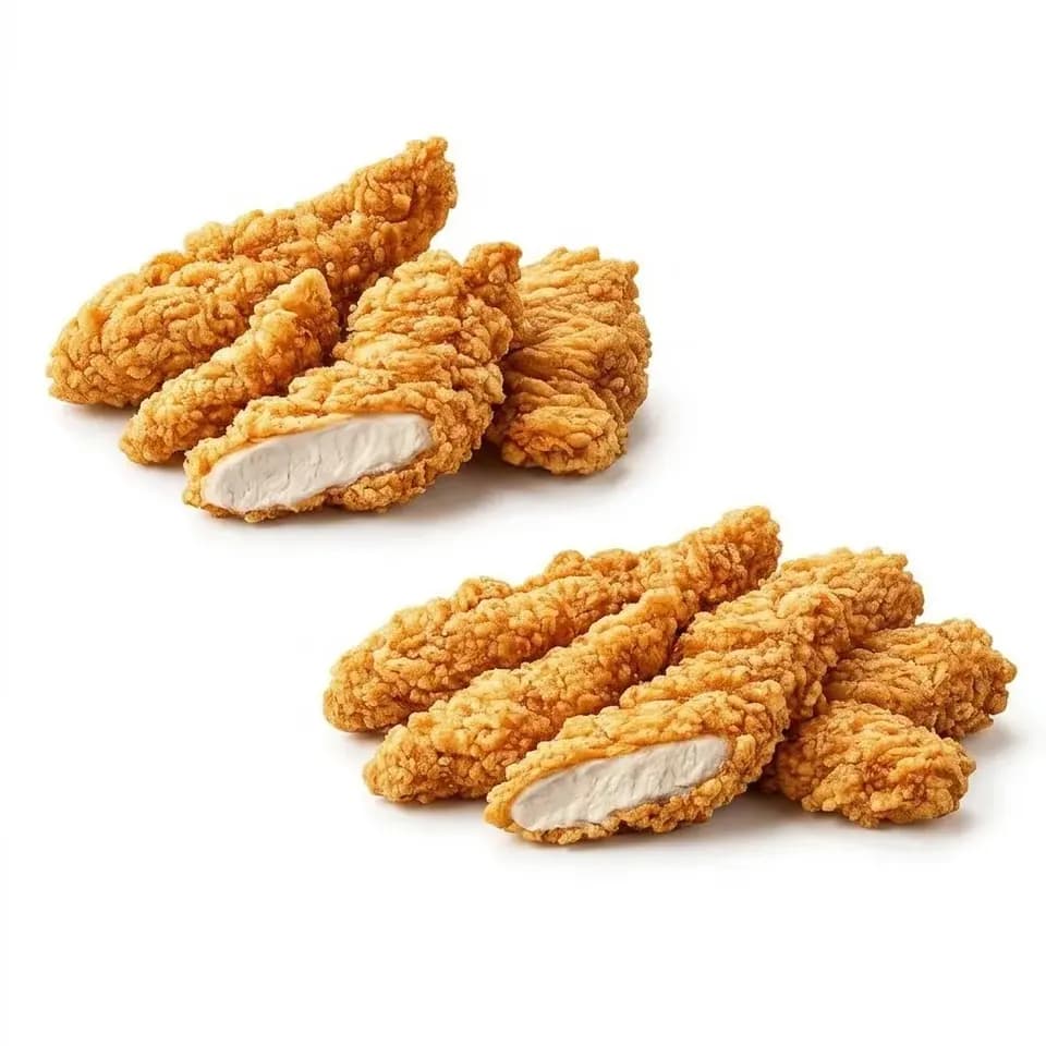 Crispy Tenders x8