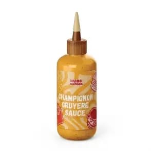 Sauce Champignon Gruyère