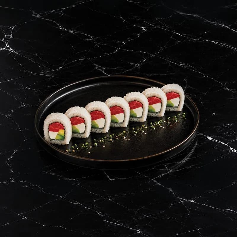 California Roll Saumon Avocat 8 pcs