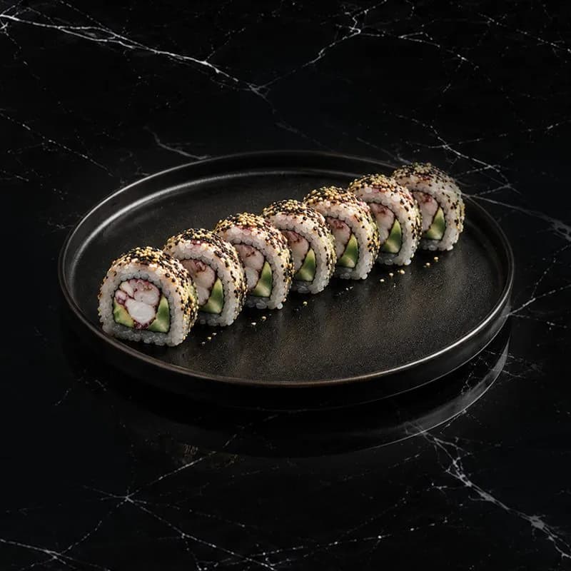 California Roll Medina Octopus 8 pcs