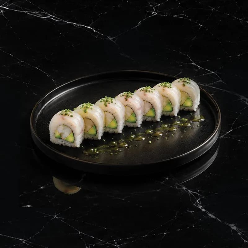 California Roll White Pearl 8 pcs