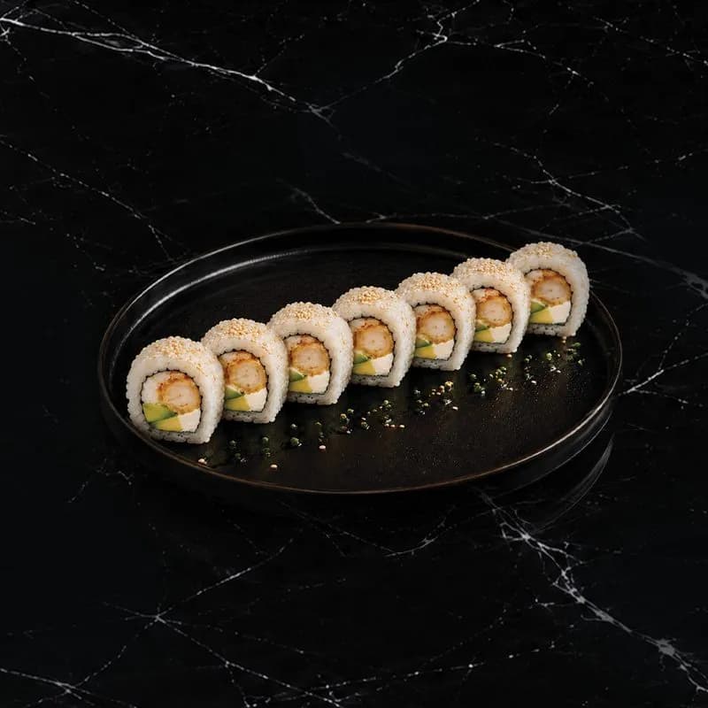 California Roll Crevette Tempura 8 pcs