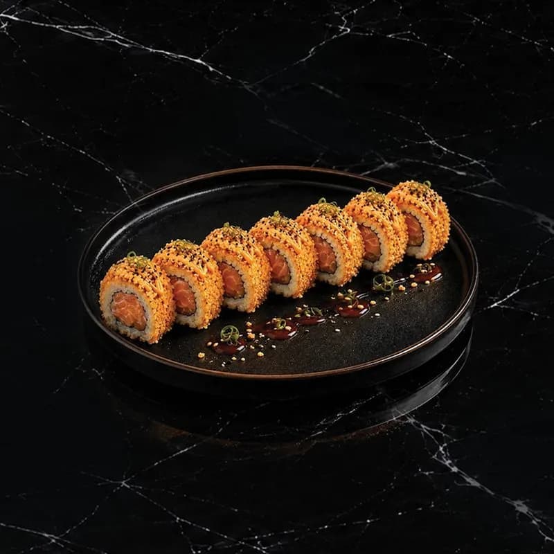 Crispy Roll Saumon 10 pcs
