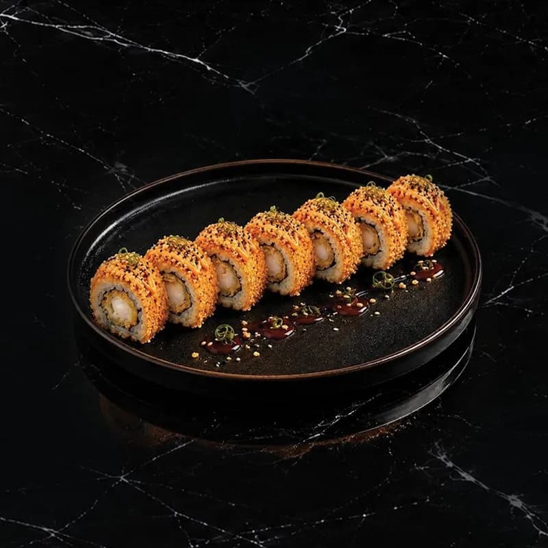 Crispy Roll Crevette Tempura 10 pcs