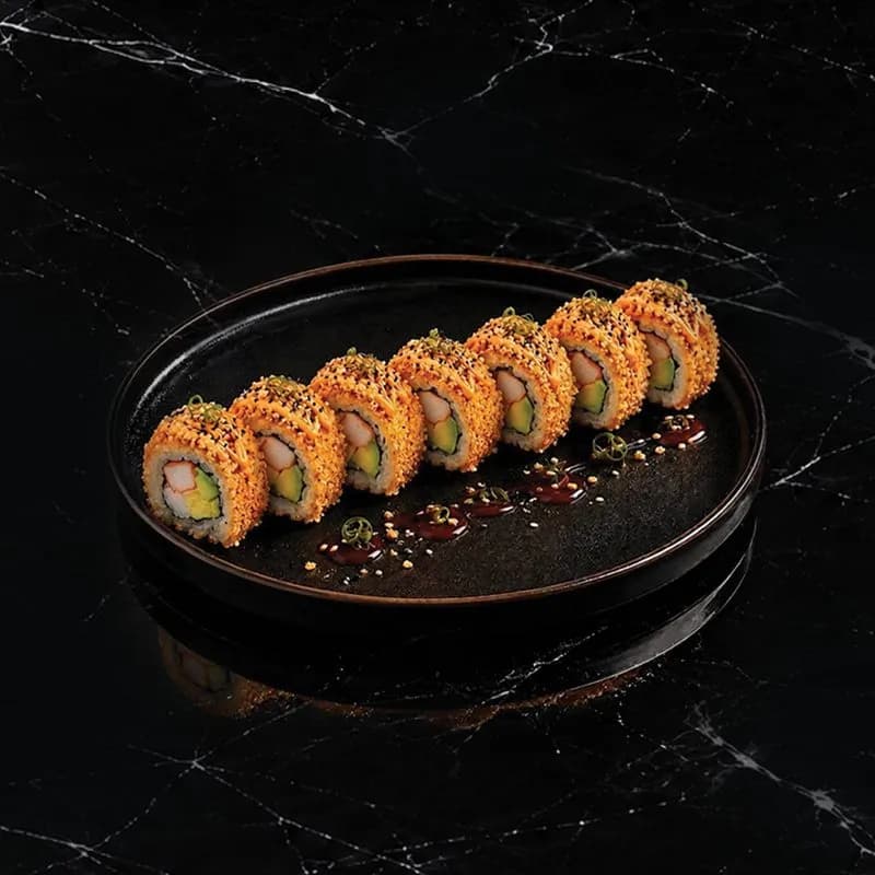 Crispy Roll Surimi Avocat 10 pcs