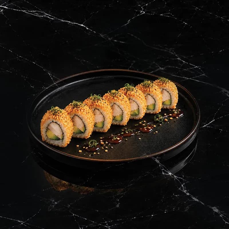 Crispy Roll Poisson Blanc 10 pcs