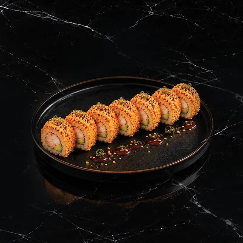 Crunchy Crevette Avocat 8 pcs
