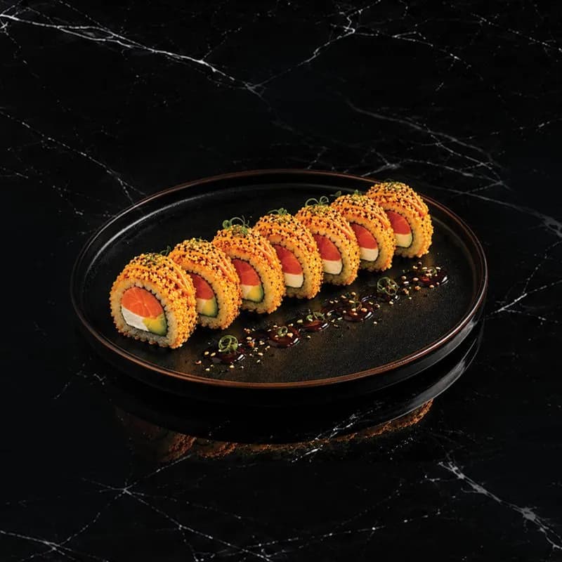 Crunchy Saumon Avocat 8 pcs