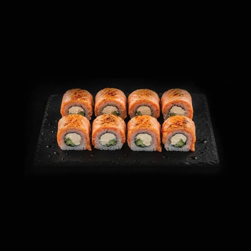 Signature Roll Flambé