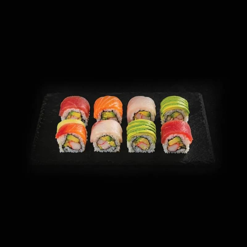 Signature Rainbow Roll