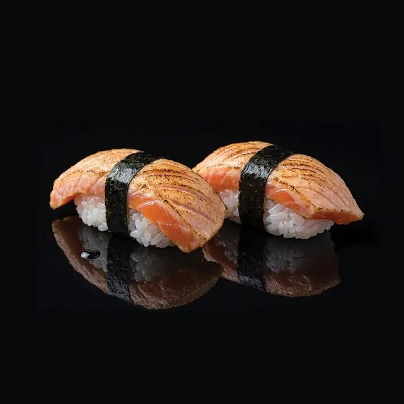 Nigiri Saumon Tataki 2 pcs