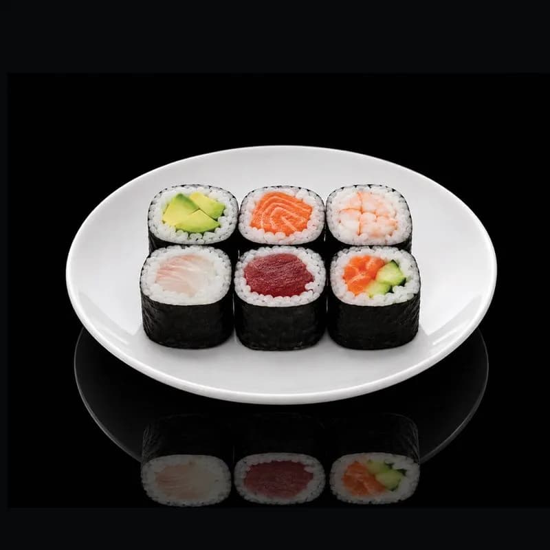 Maki Avocat Fromage  6 pcs