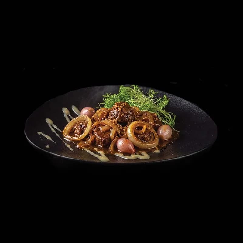 Bœuf aux Oignons