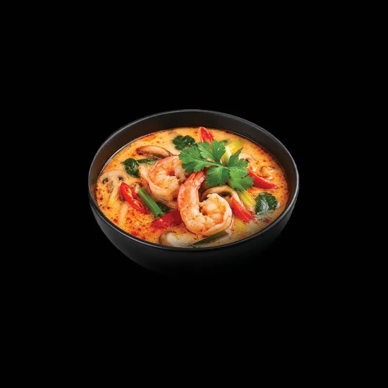 Soupe Tom Yum Poulet