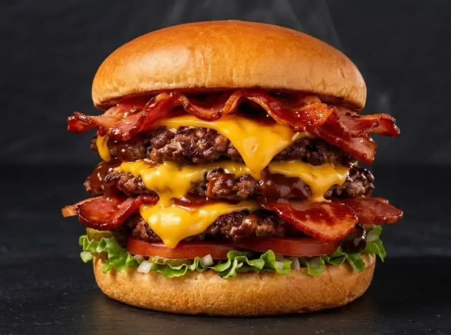 Smash big bacon