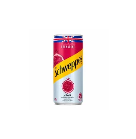 Schweppes canette