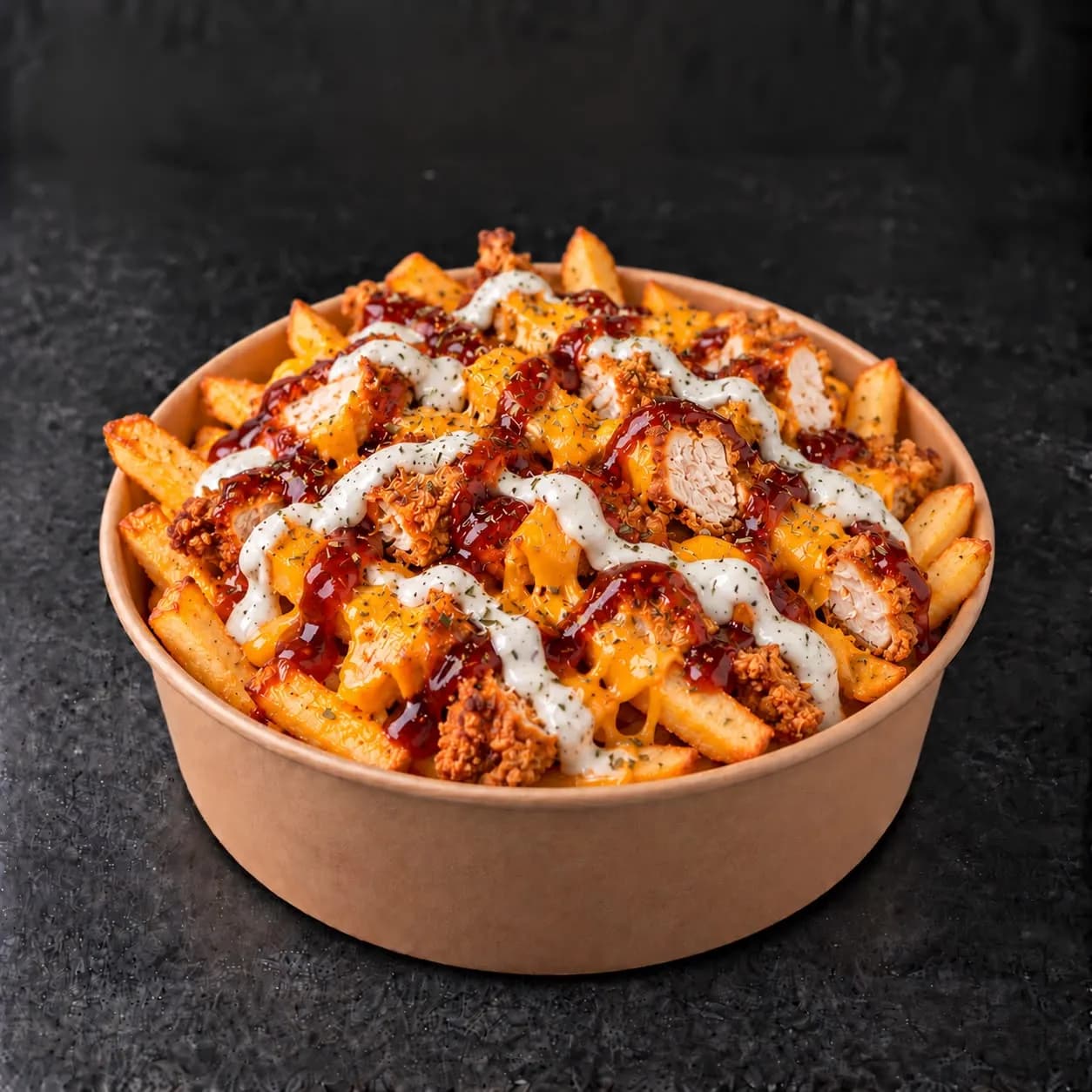 Chicken Honey BBQ