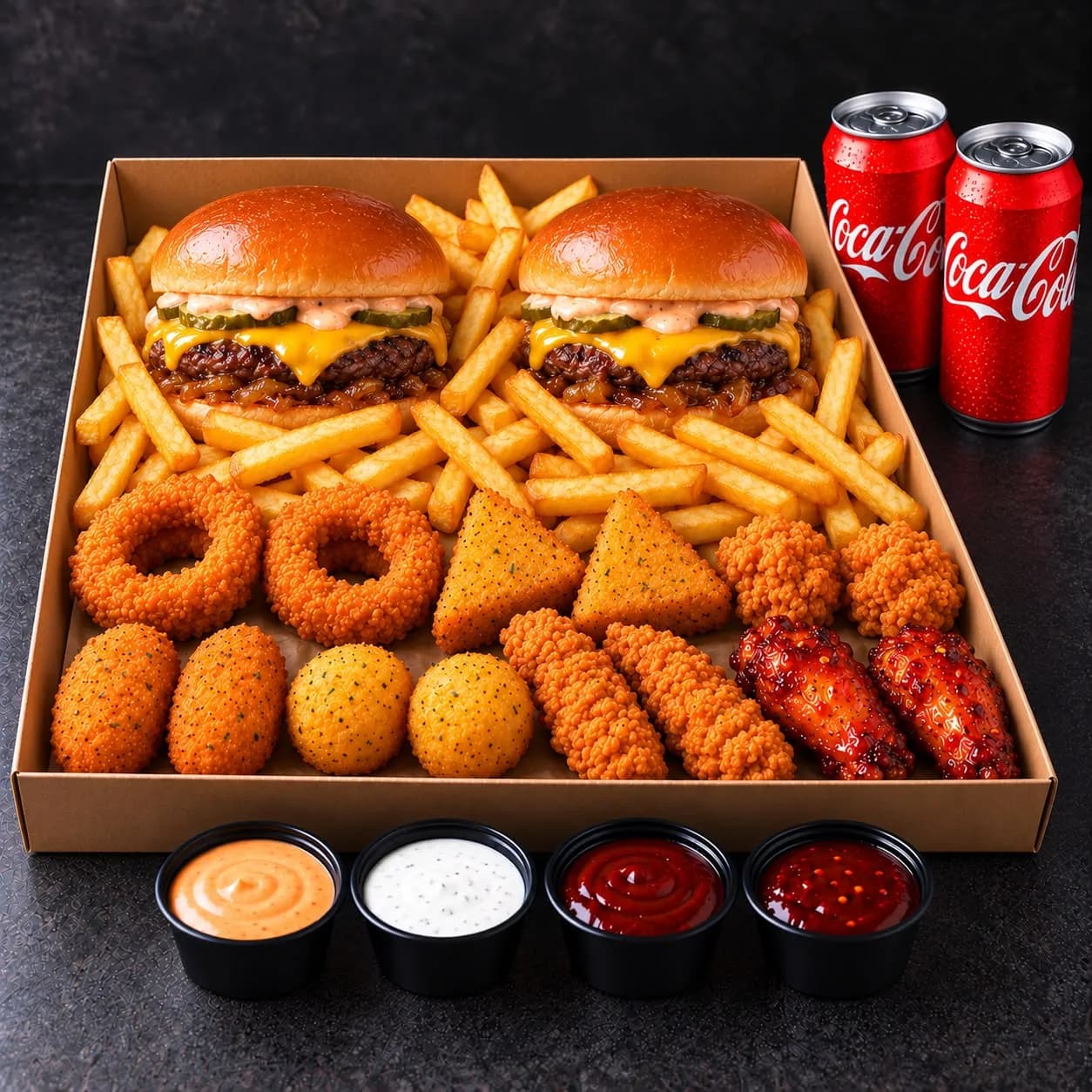 Menu Peps Duo