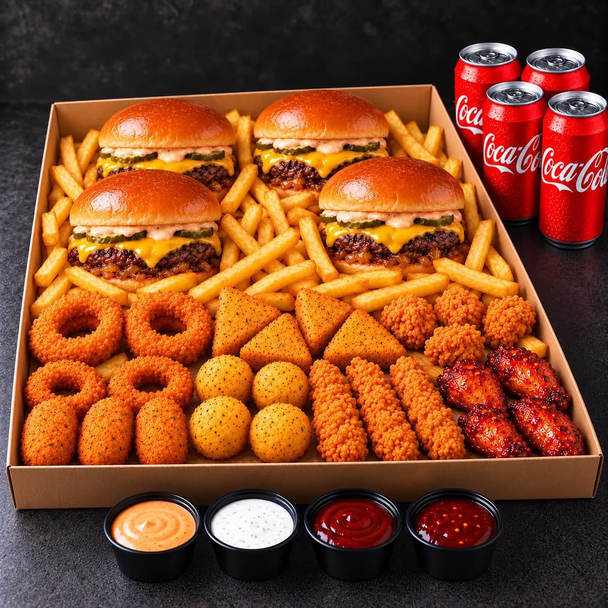 Menu Peps Big