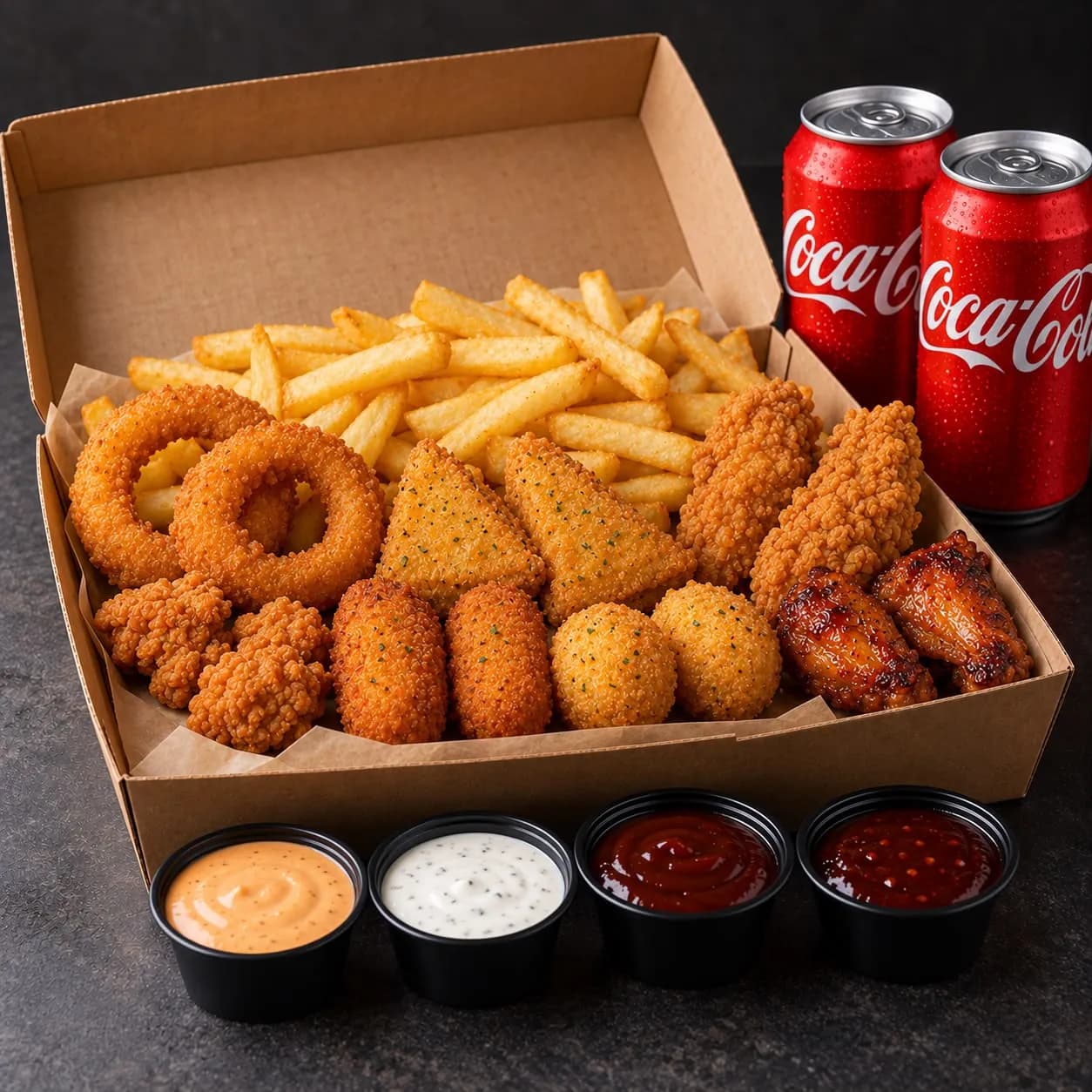 Menu Peps Fried