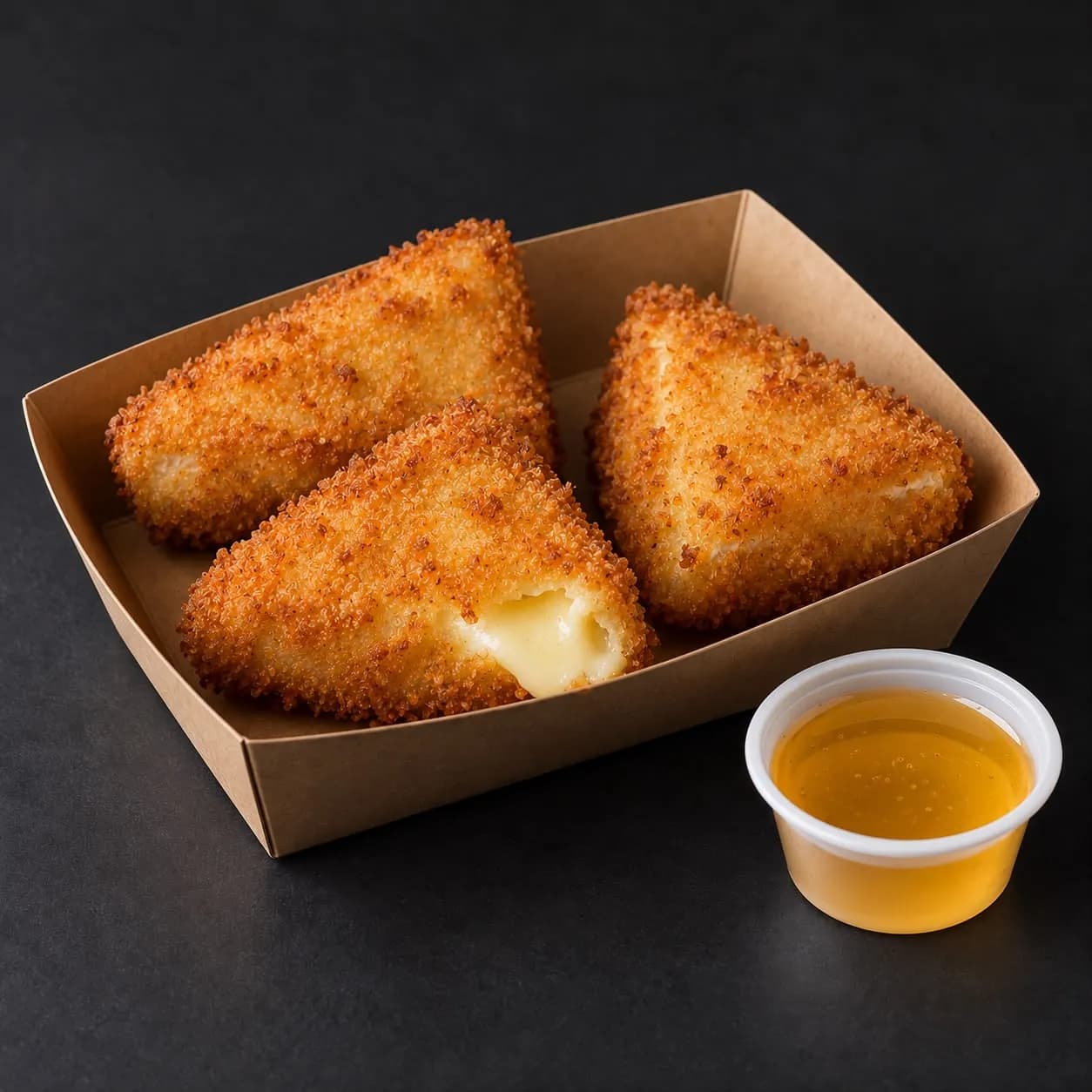 Fried Camembert