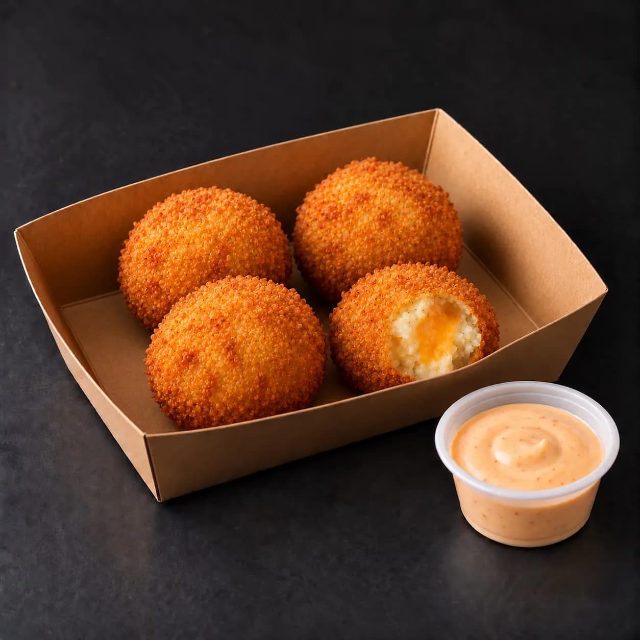 Crousty Potato Cheese