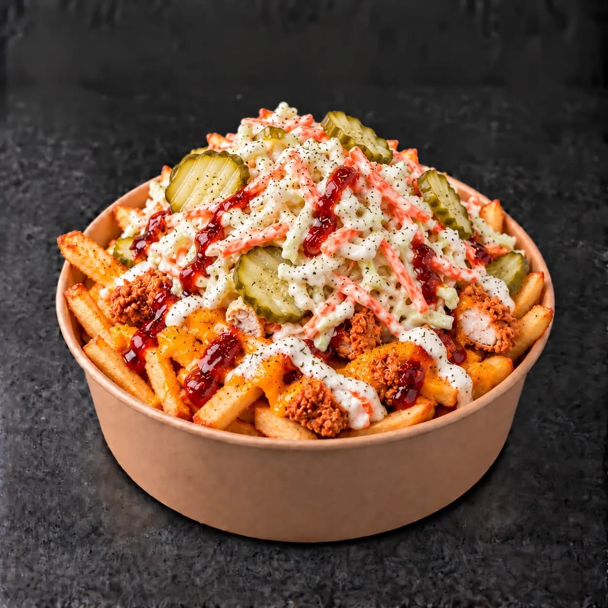 Coleslaw Honey Crunch