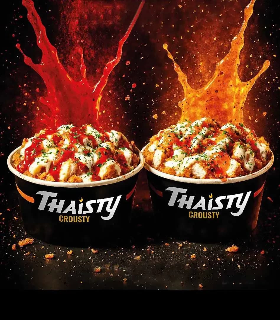 Thaisty Crousty - Sidi Achour 🔥