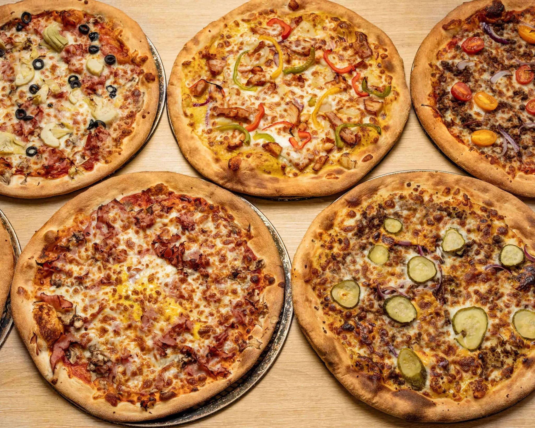 Thaisty Pizza