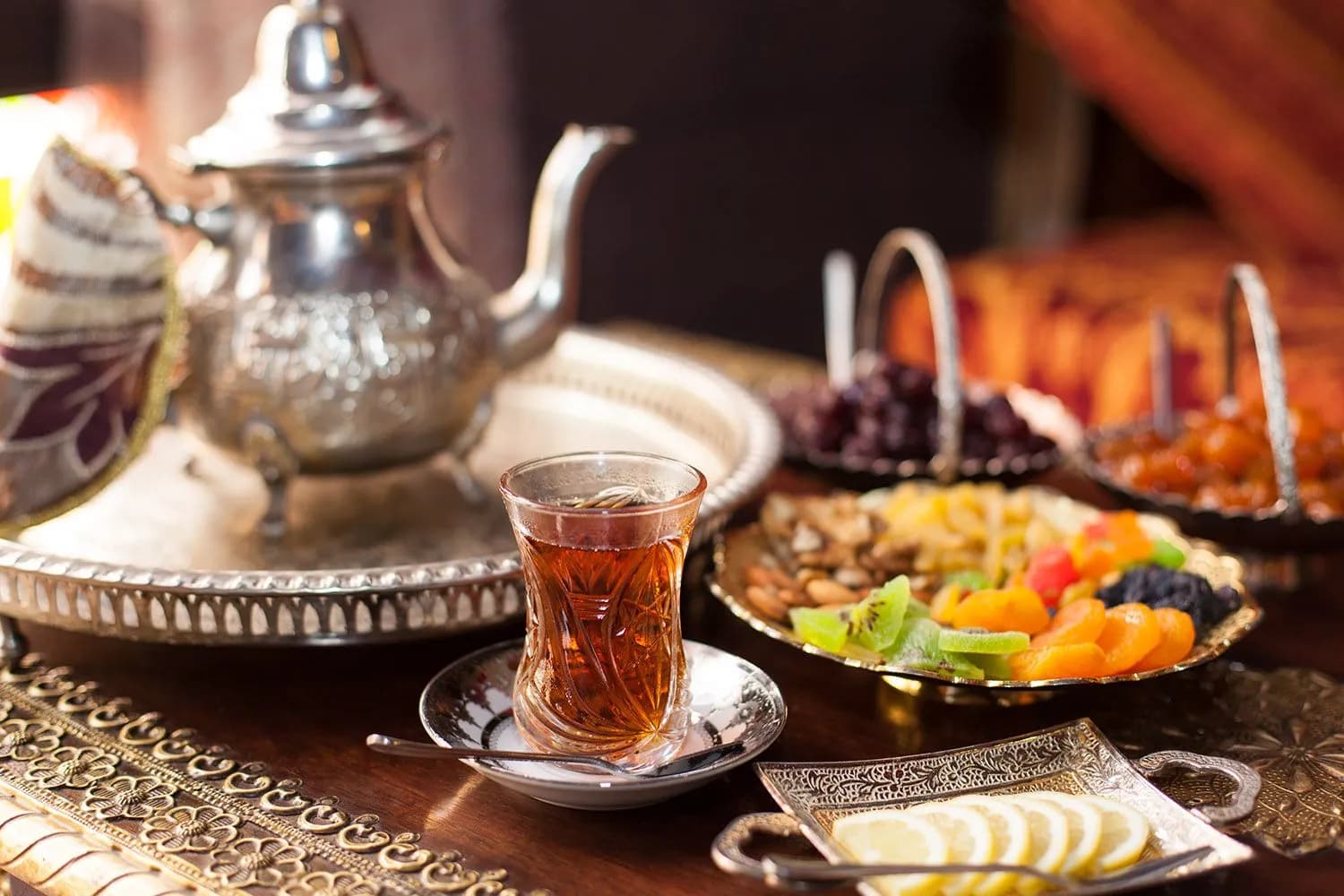 ركن الشاي