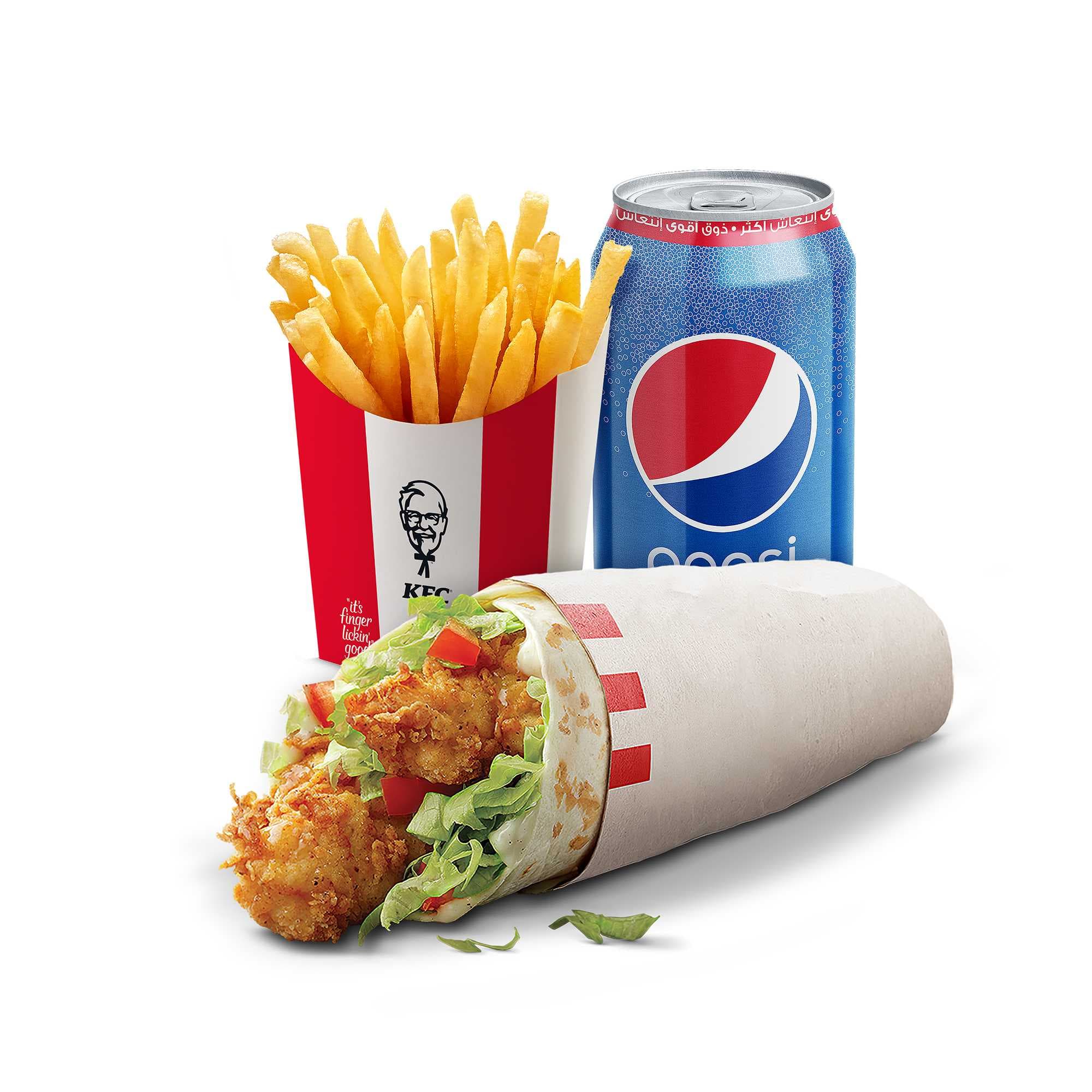 Twister Meal Original or Spicy