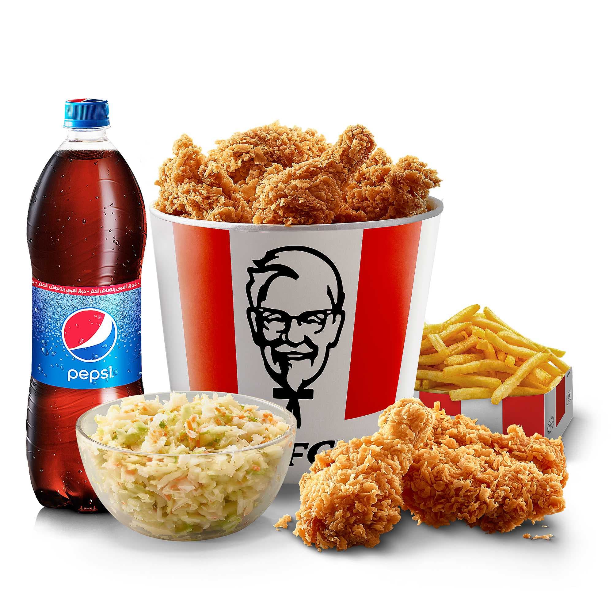 12 Pieces Bucket Original, Spicy or Mix