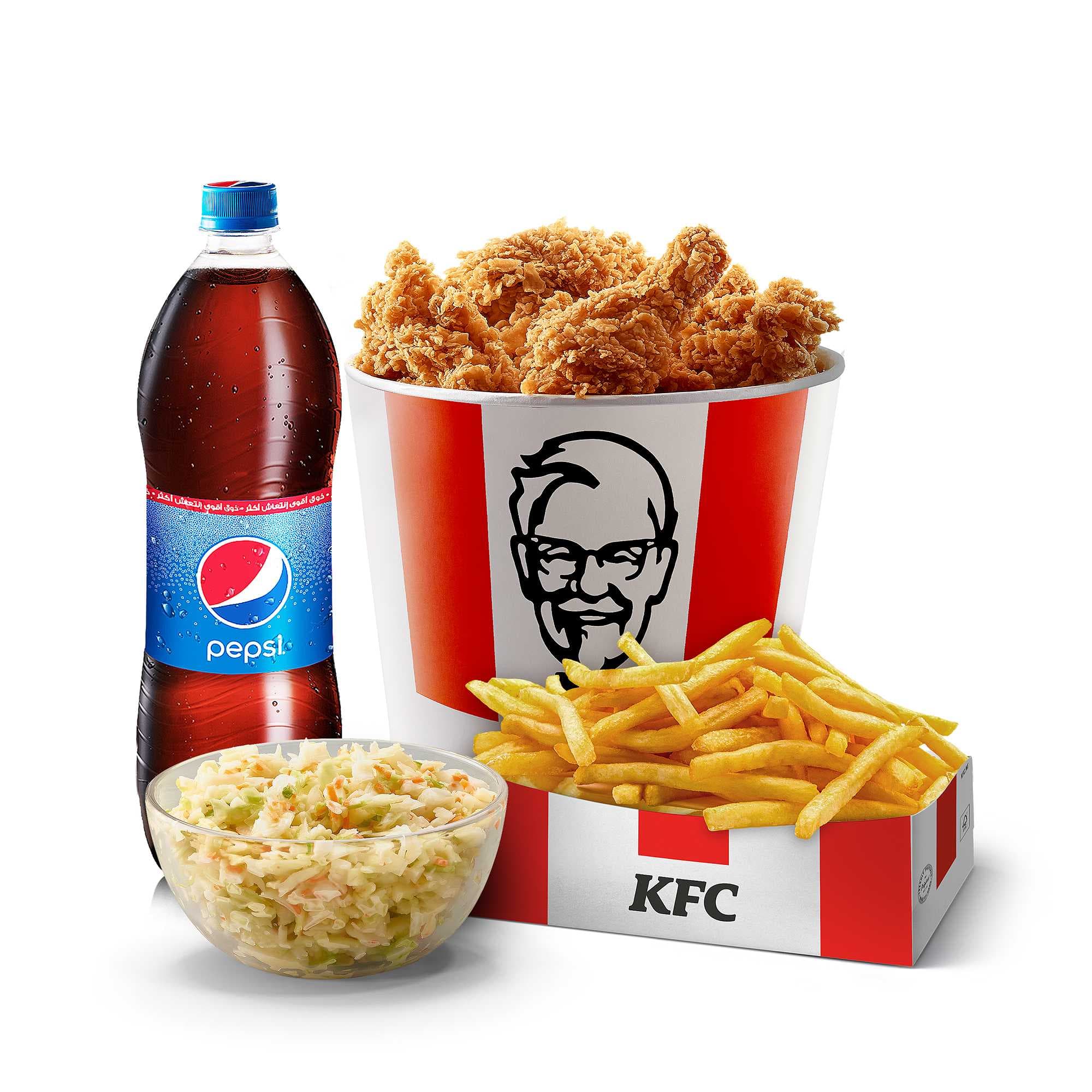 8 Pieces Bucket Original, Spicy or Mix