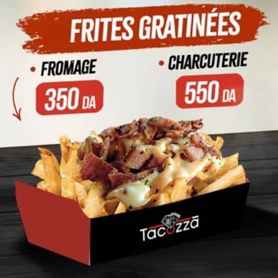 Frites Gratinées Charcuterie