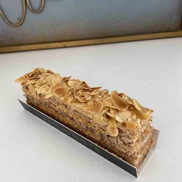 Russe praliné amandes