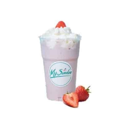 Milkshake Fraise